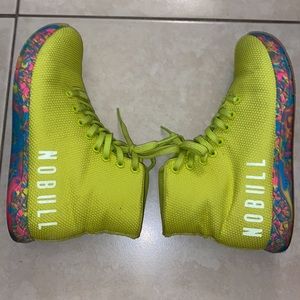NOBULL High Top Neon Trainers